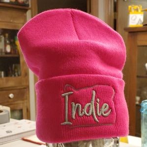 NEW Hot Pink Indie Oregon Cuffed Knit Beanie
